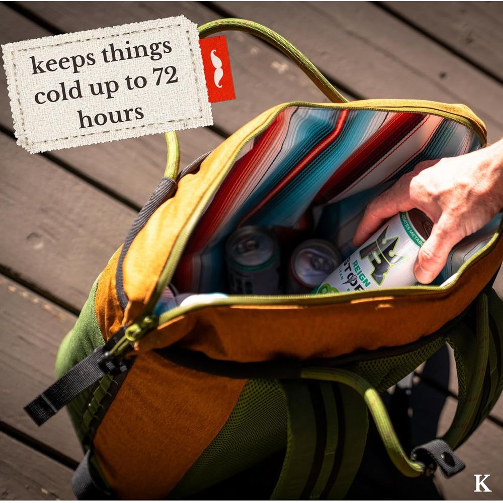 20L Insulated Backpack Cooler, - Hiking Backpack Waterproof incelemesi ve fiyatı