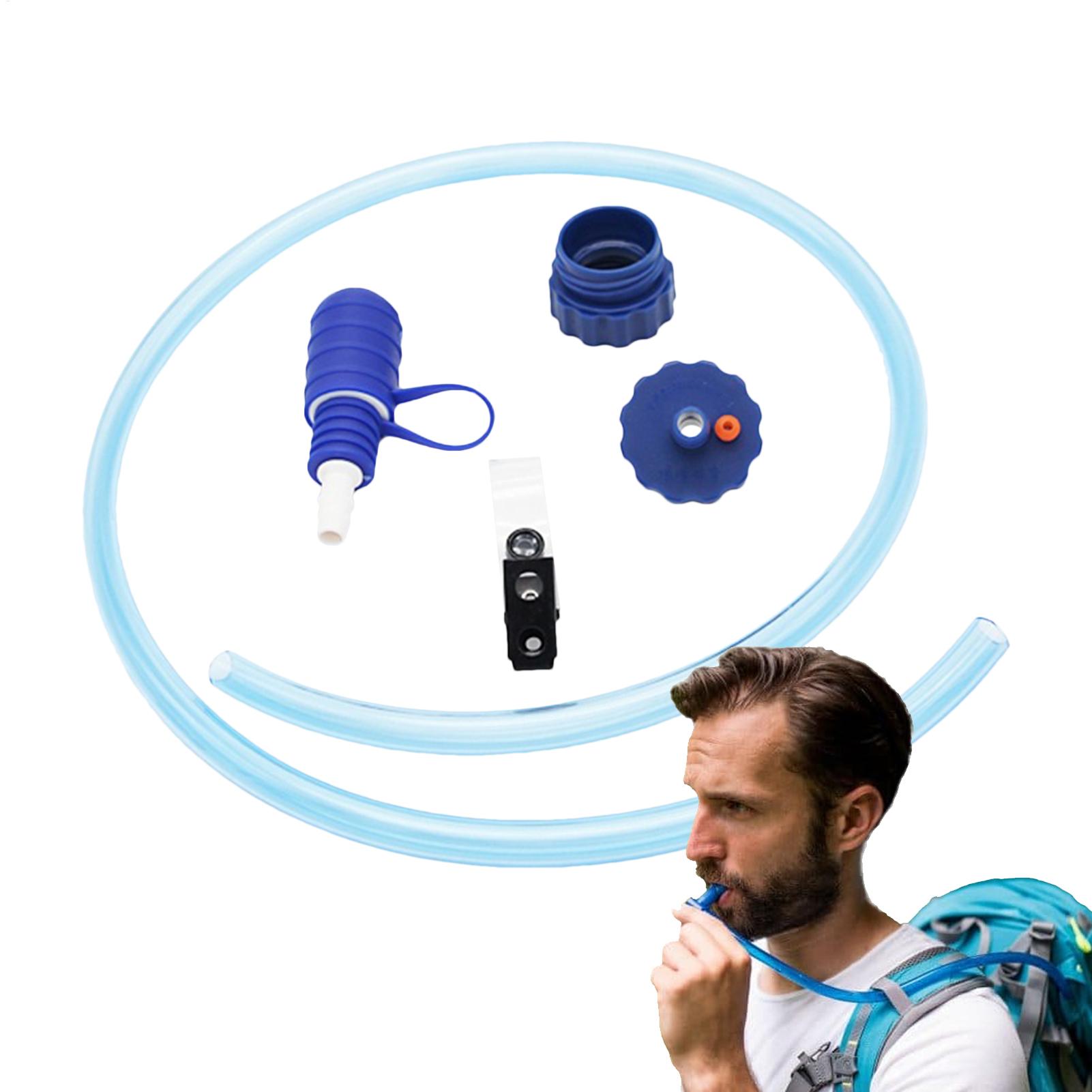 Water Bottle Drink Tube Hose H - Hydration Pack Outdoor incelemesi ve fiyatı