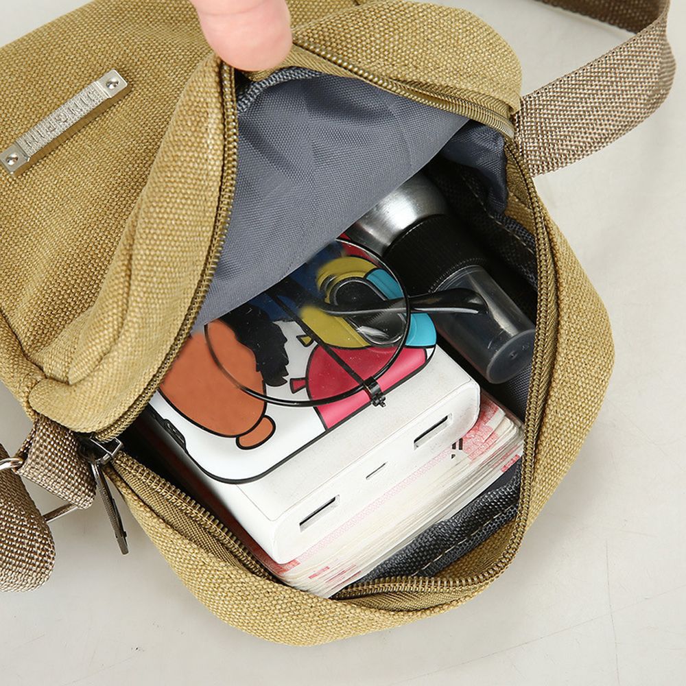 Simple Convenient Phone Handba - Canvas Backpack Casual incelemesi ve fiyatı