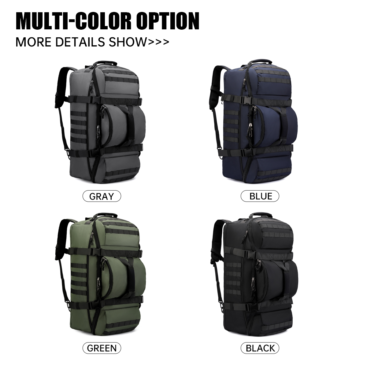Outdoor Mountaineering Bag 90L - Hiking Backpack Waterproof incelemesi ve fiyatı
