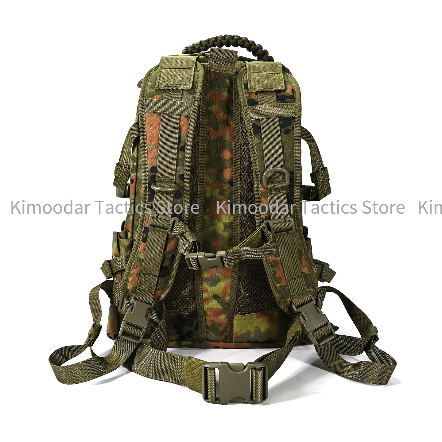 20L Germany Flecktarn Camoufla - Urban Backpack Tactical incelemesi ve fiyatı