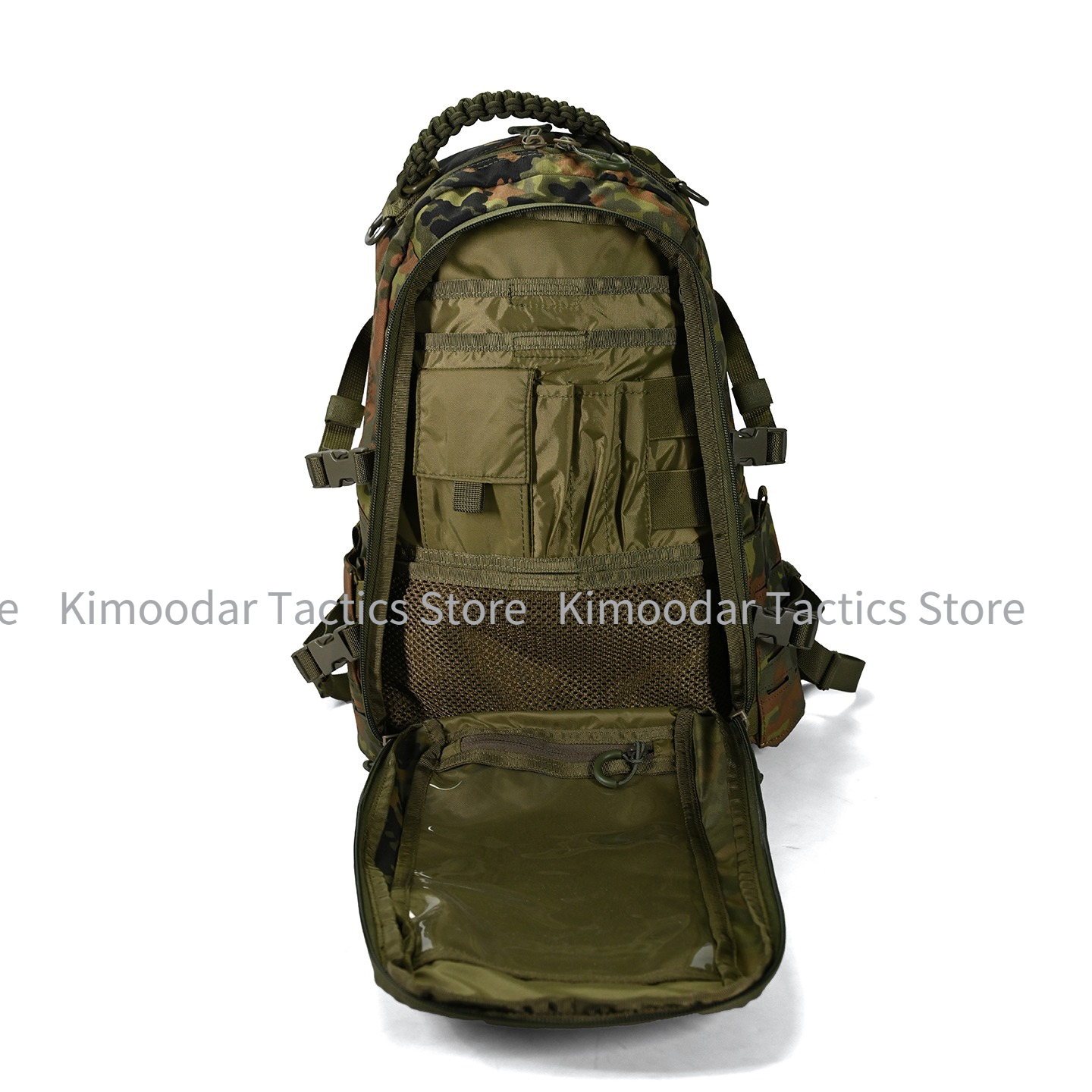 20L Germany Flecktarn Camoufla - Urban Backpack Tactical incelemesi ve fiyatı