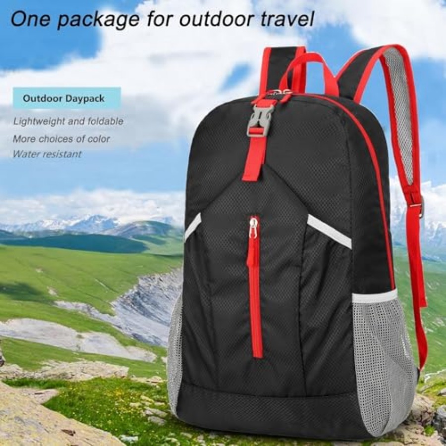 25L Foldable Hiking Backpack,  - Foldable Backpack Small incelemesi ve fiyatı