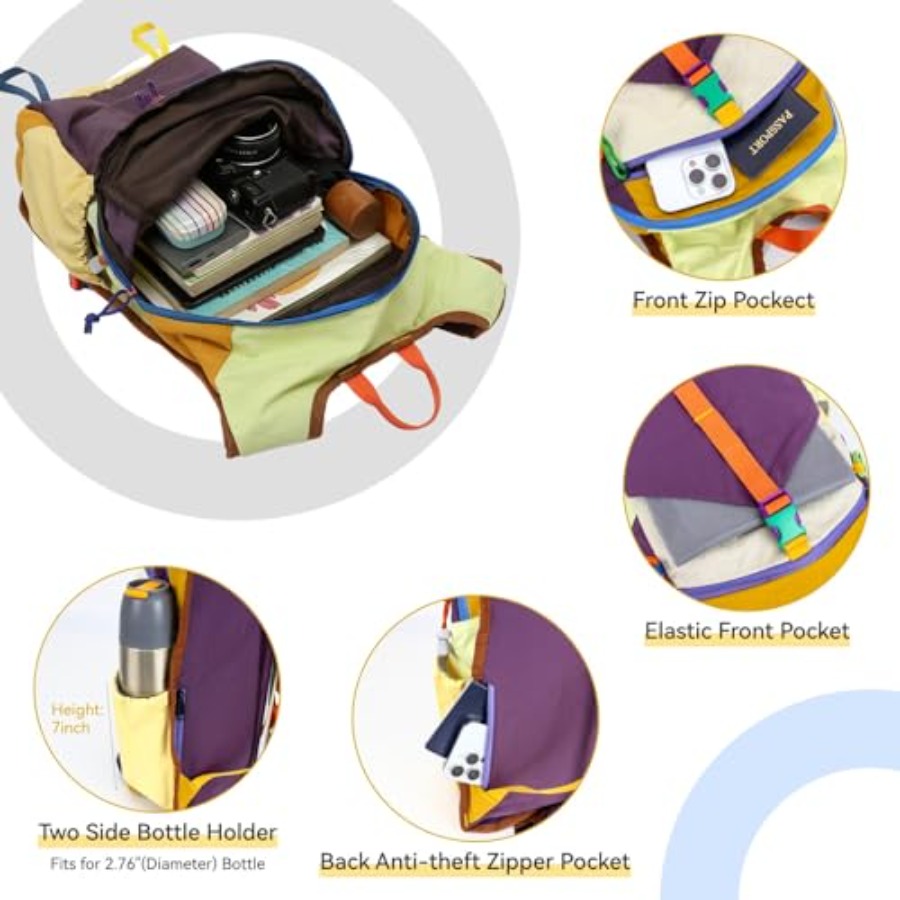 15L Small Hiking Backpack Trav - Foldable Backpack Small incelemesi ve fiyatı
