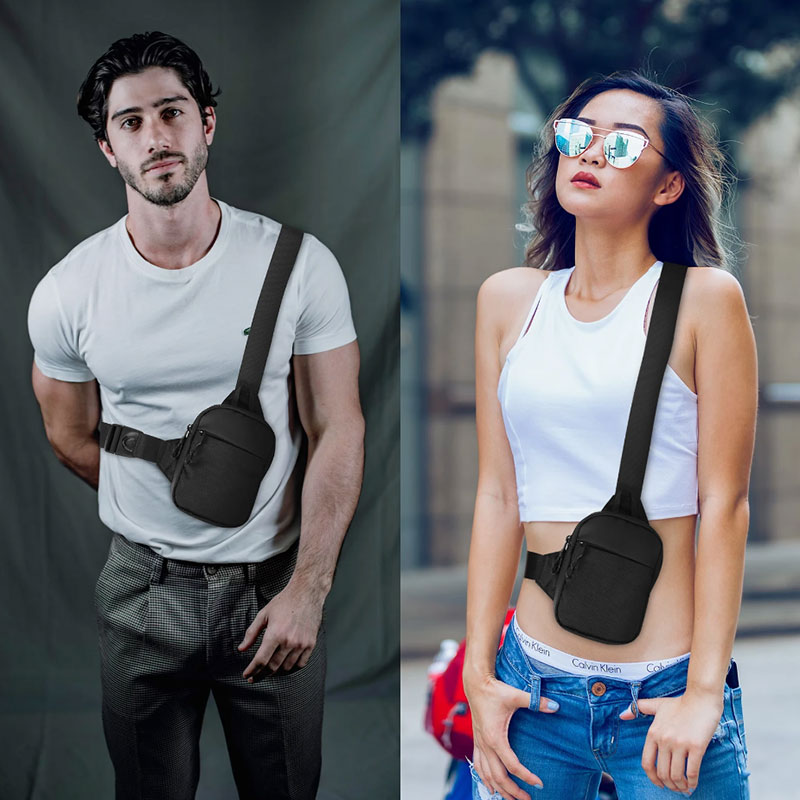 New Sports Chest Bag Men's Sma - Canvas Backpack Casual incelemesi ve fiyatı