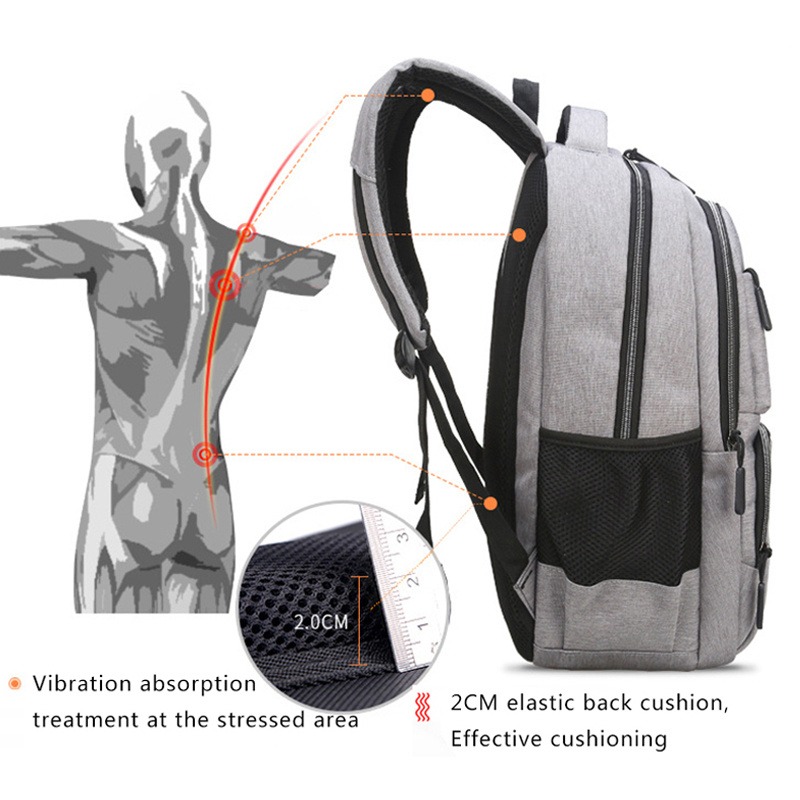 Large Capacity Backpack Men La - Laptop Backpack 15.6 incelemesi ve fiyatı