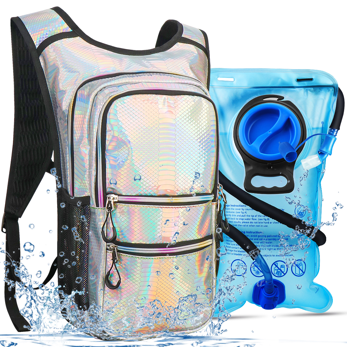 Bike Pack Portable Waterproof  - Hydration Pack Outdoor incelemesi ve fiyatı
