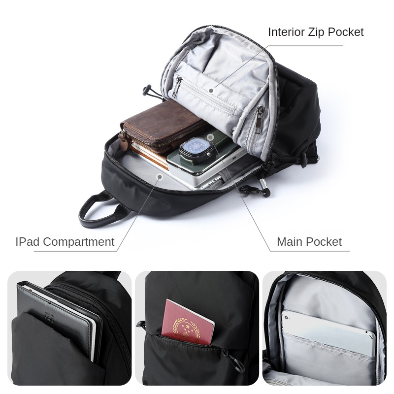 MOYYI Fashion Casual Outdoor M - Sling Backpack Shoulder incelemesi ve fiyatı