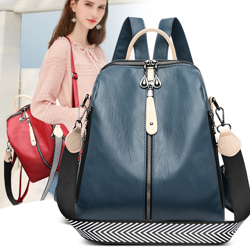 Fashion Backpack Women Soft Le - Fashion Backpack Women incelemesi ve fiyatı