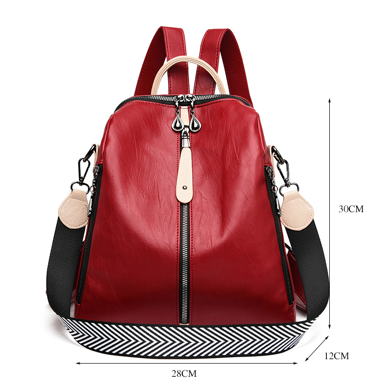 Fashion Backpack Women Soft Le - Fashion Backpack Women incelemesi ve fiyatı