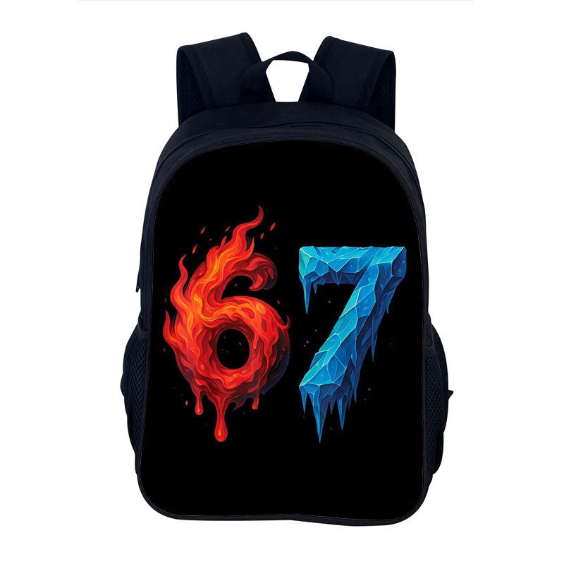Six Seven 67 Print Lightweight - School Backpack Teen incelemesi ve fiyatı
