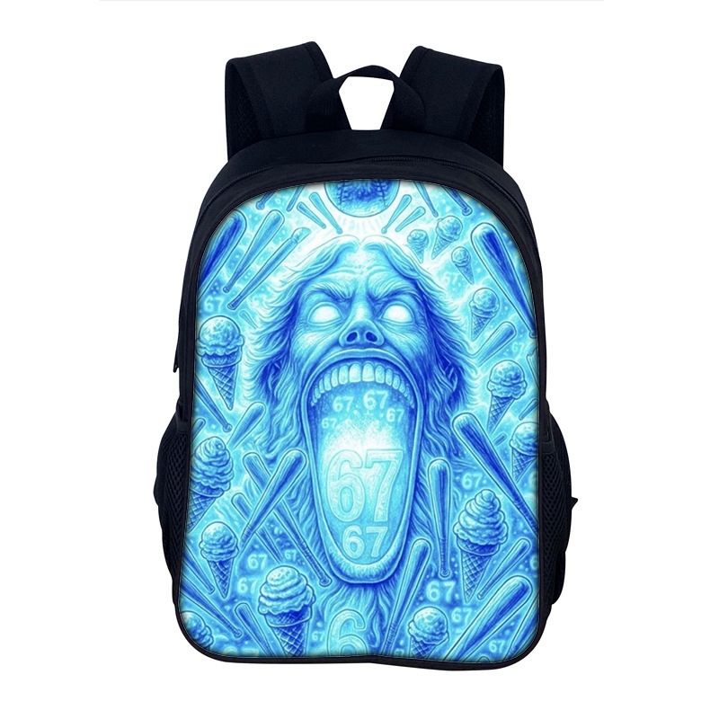 Six Seven 67 Print Lightweight - School Backpack Teen incelemesi ve fiyatı