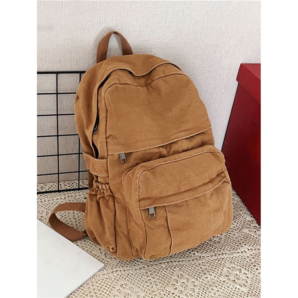 Fashionable Canvas Backpack Fo - School Backpack Teen incelemesi ve fiyatı