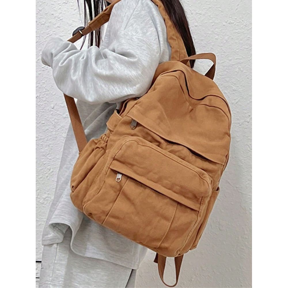 Fashionable Canvas Backpack Fo - School Backpack Teen incelemesi ve fiyatı