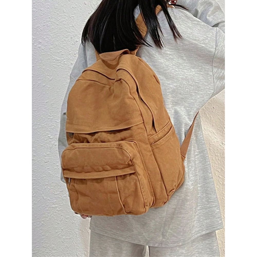 Fashionable Canvas Backpack Fo - School Backpack Teen incelemesi ve fiyatı