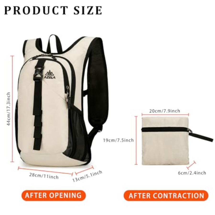15L Small Hiking Backpack Fold - Foldable Backpack Small incelemesi ve fiyatı