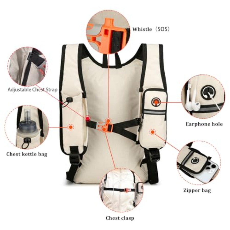 15L Small Hiking Backpack Fold - Foldable Backpack Small incelemesi ve fiyatı