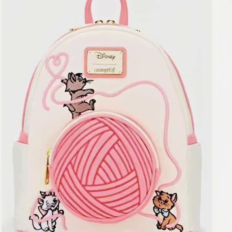 The Aristocats Marie Floral Al - Mini Backpack Purse incelemesi ve fiyatı
