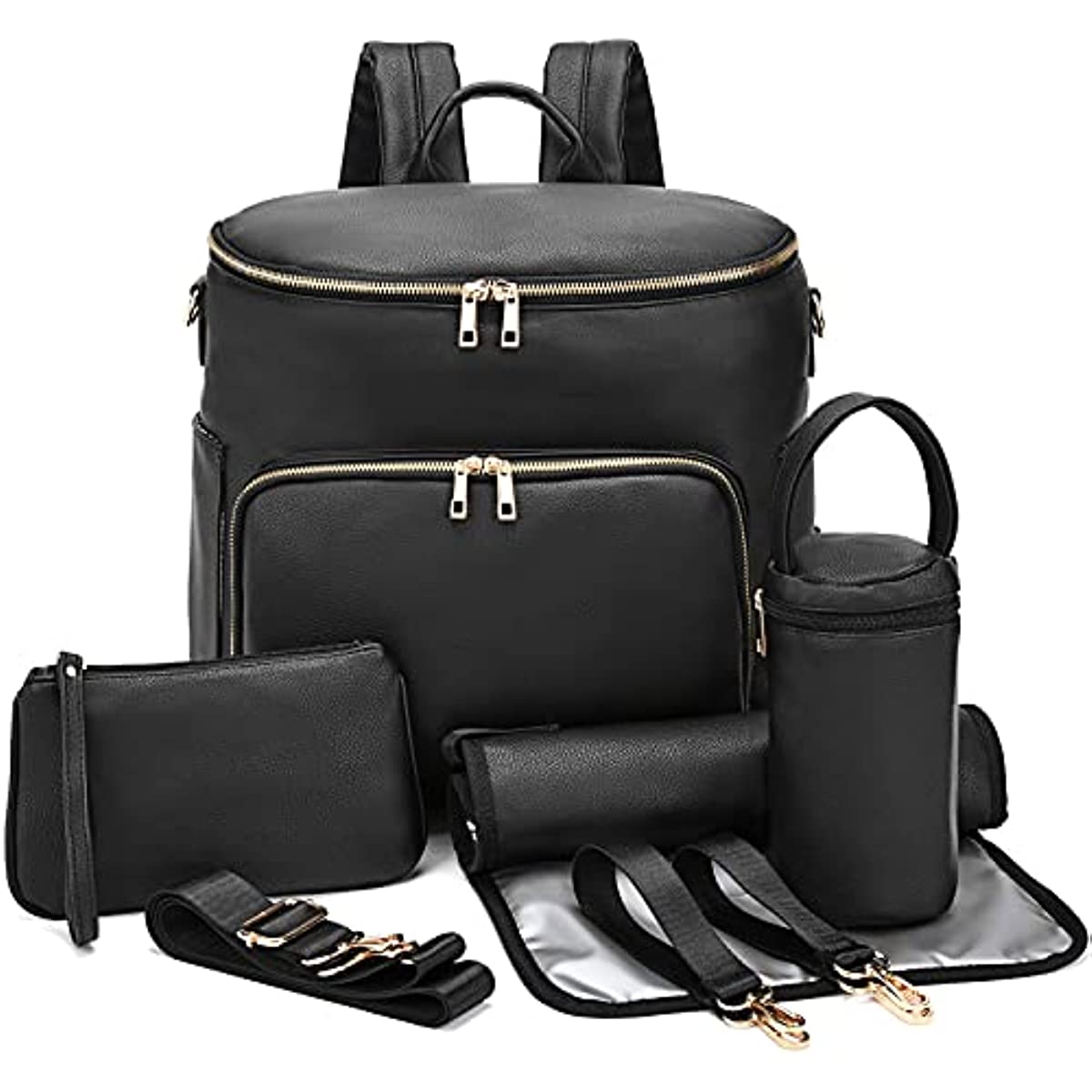 Diaper Bag Backpack Leather Ba - Backpack Diaper Bag incelemesi ve fiyatı