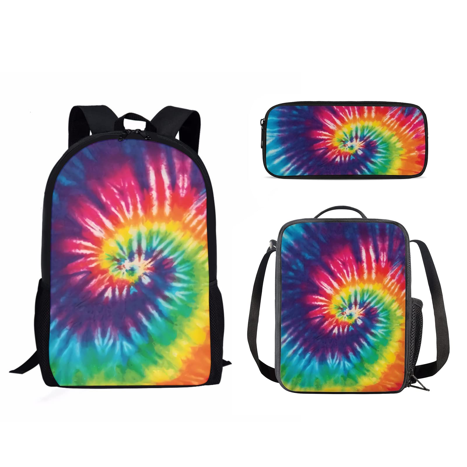 Rainbow Pride Stripes Print 3S - School Backpack Teen incelemesi ve fiyatı