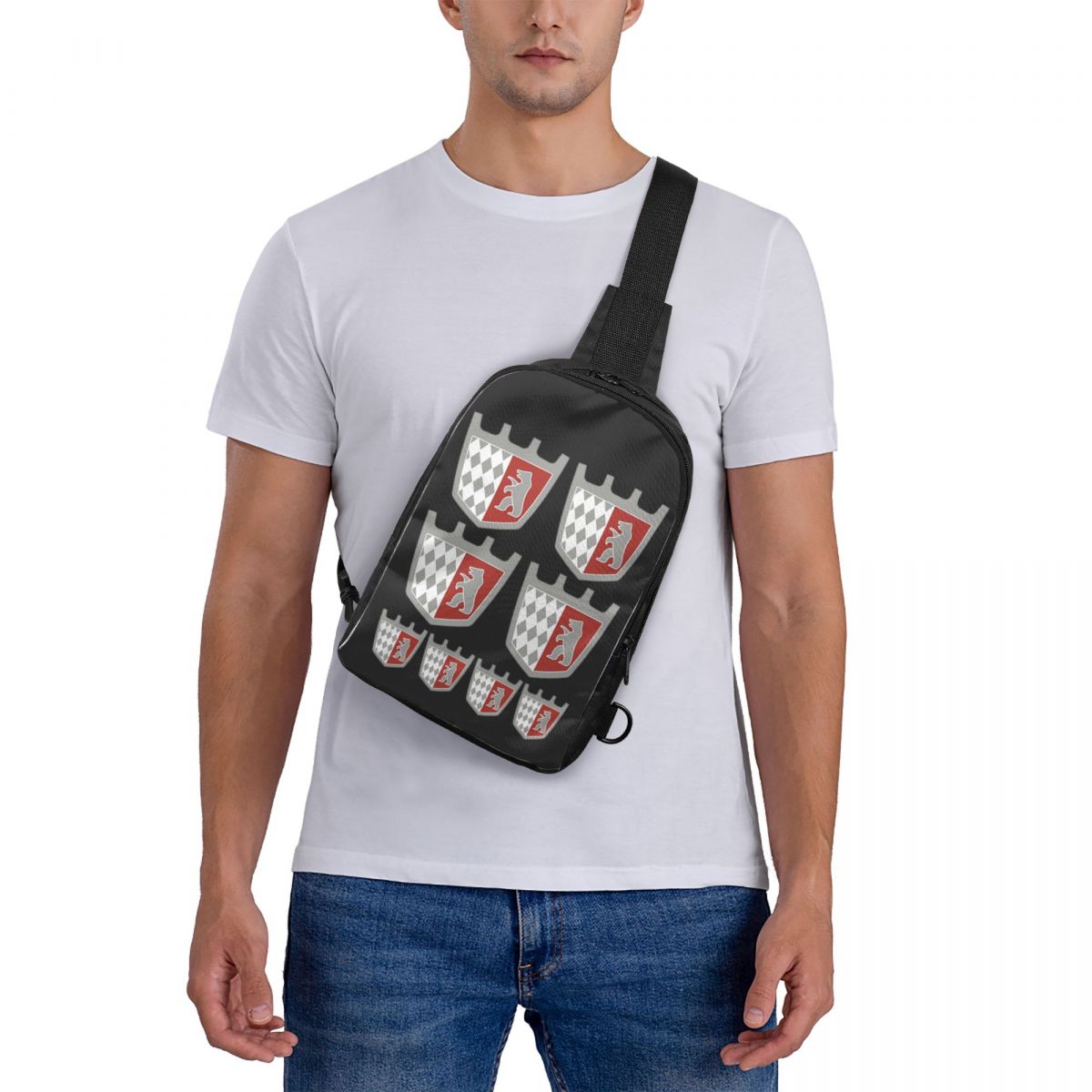 Tabbert Chest Bag Men Sling Cr - Sling Backpack Shoulder incelemesi ve fiyatı