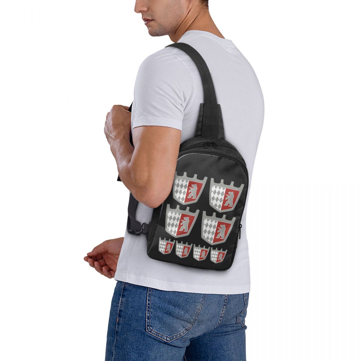 Tabbert Chest Bag Men Sling Cr - Sling Backpack Shoulder incelemesi ve fiyatı
