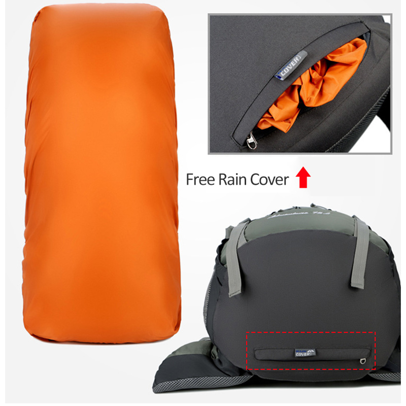 Camping Backpack Hiking Bag Sp - Rain Cover Backpack incelemesi ve fiyatı