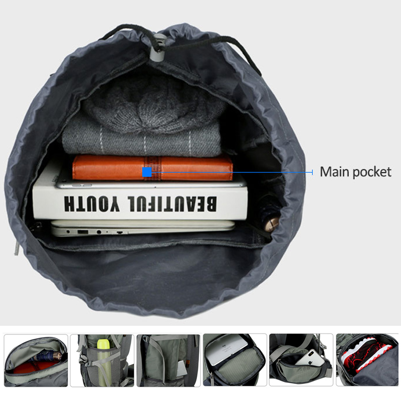 Camping Backpack Hiking Bag Sp - Rain Cover Backpack incelemesi ve fiyatı