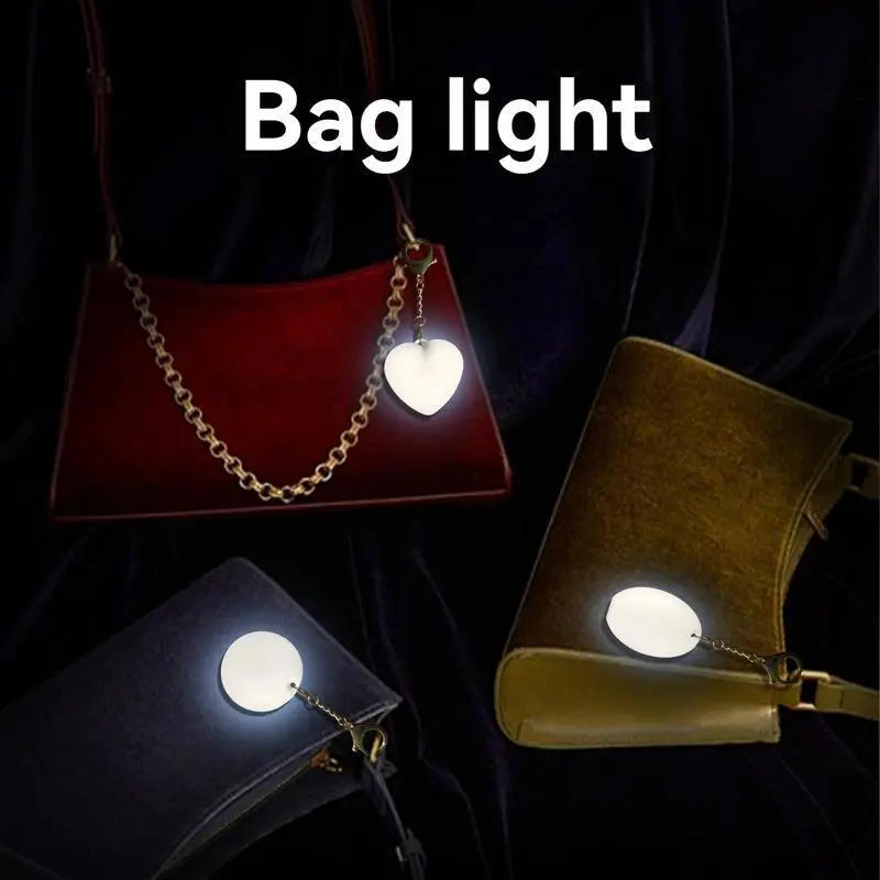 1 Pcs Heart Purse Light - LED  - Mini Backpack Purse incelemesi ve fiyatı