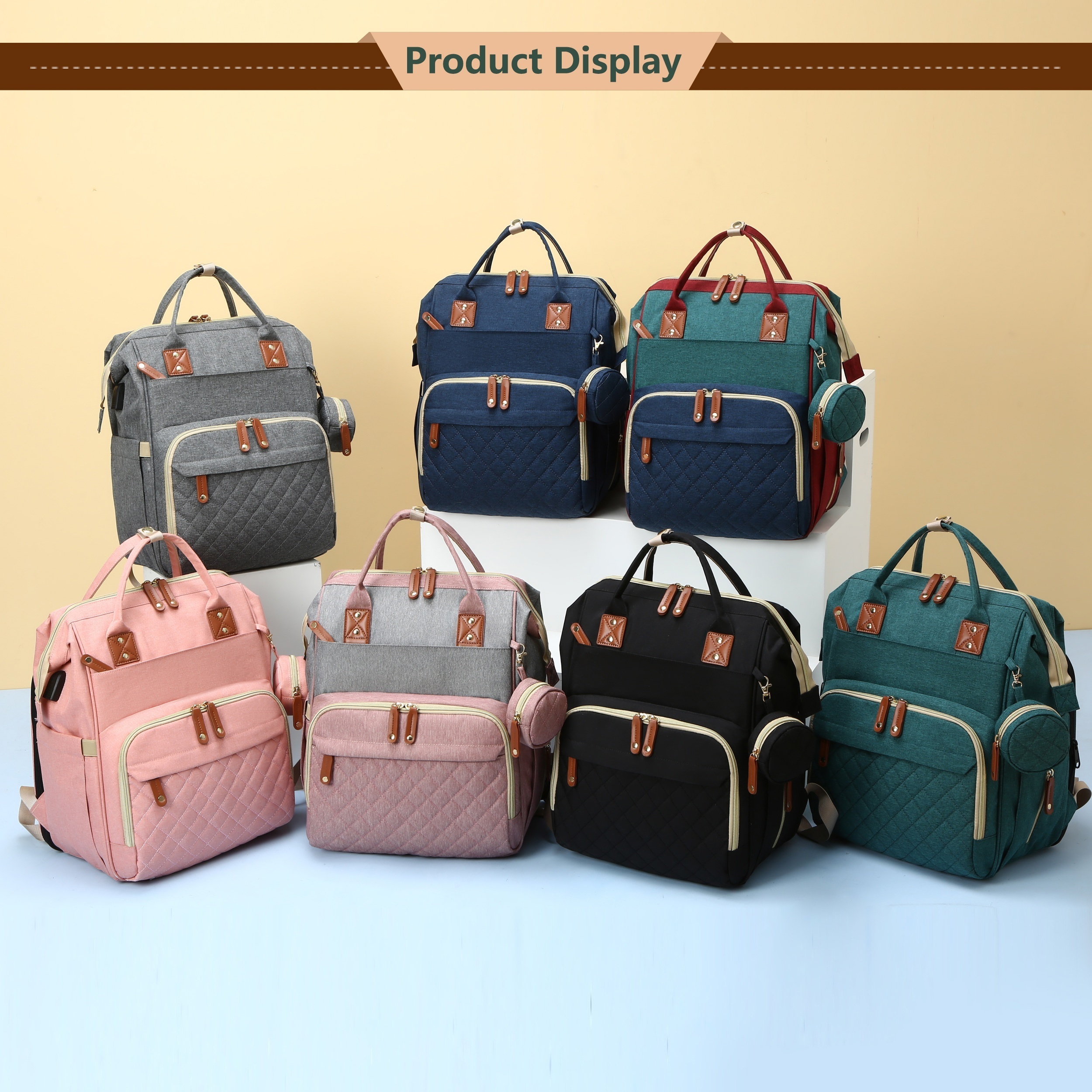Baby Diaper Bag Backpack, Baby - Backpack Diaper Bag incelemesi ve fiyatı