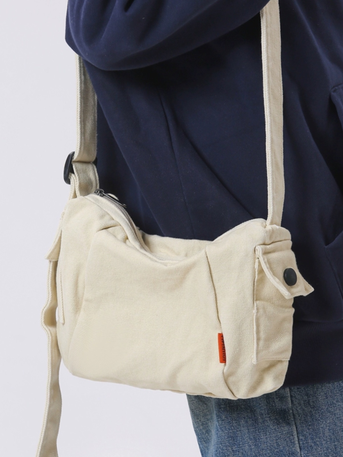 Retro Canvas Messenger Bag Sin - Canvas Backpack Casual incelemesi ve fiyatı