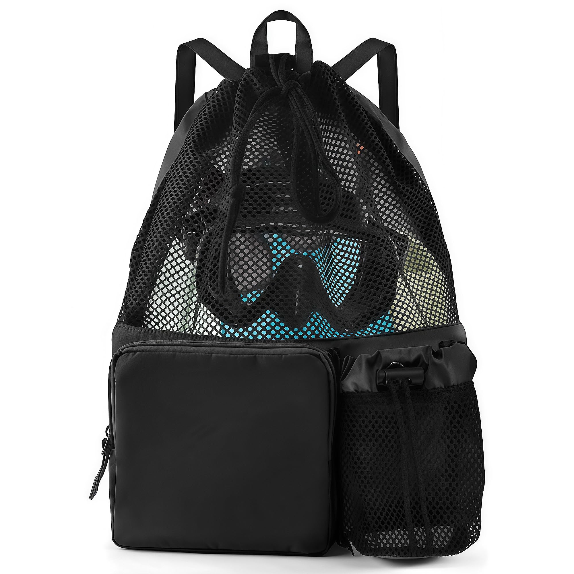 Large Capacity Mesh Drawstring - Drawstring Gym Bag incelemesi ve fiyatı