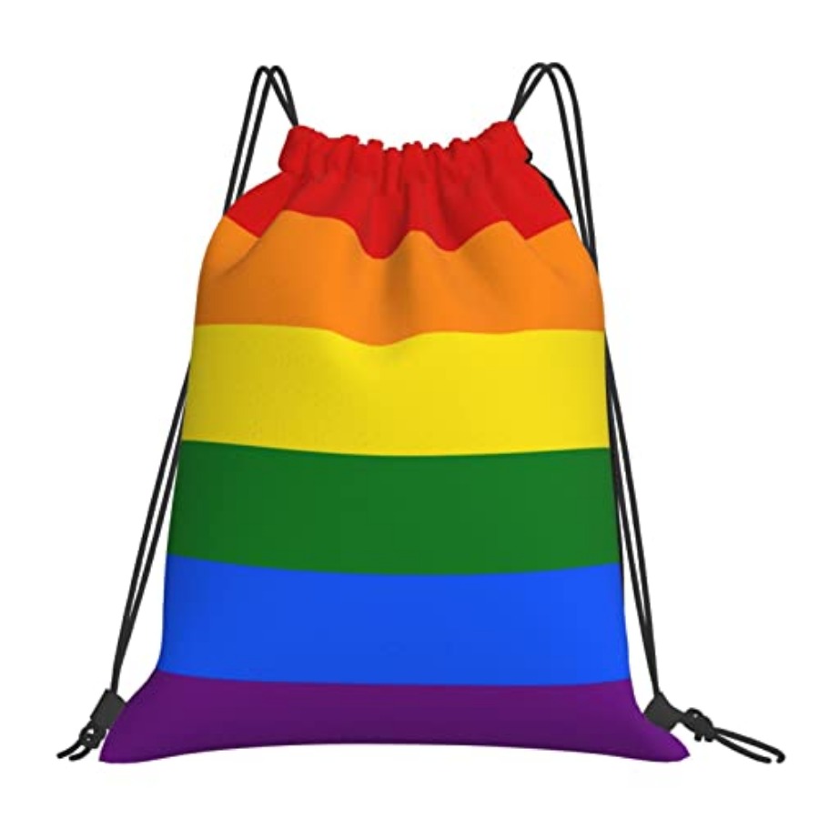 Lgbt Flag Gay Pride Rainbow Un - Drawstring Gym Bag incelemesi ve fiyatı