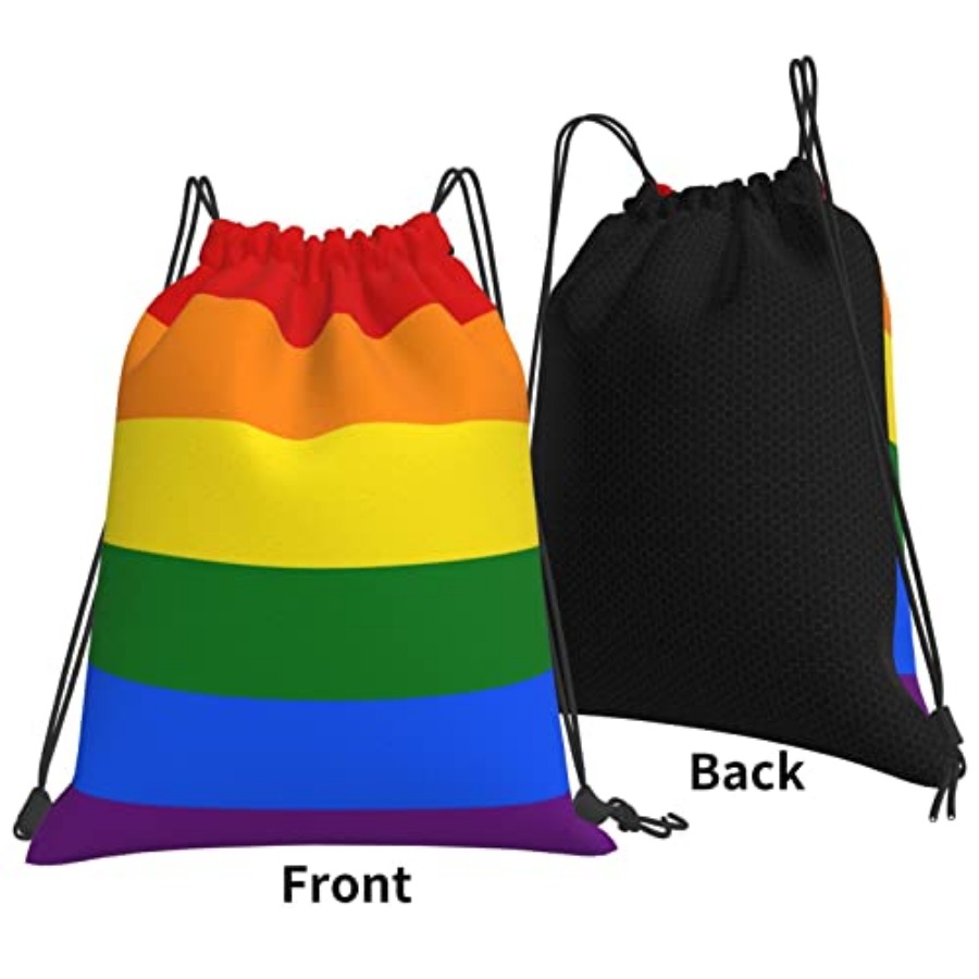 Lgbt Flag Gay Pride Rainbow Un - Drawstring Gym Bag incelemesi ve fiyatı