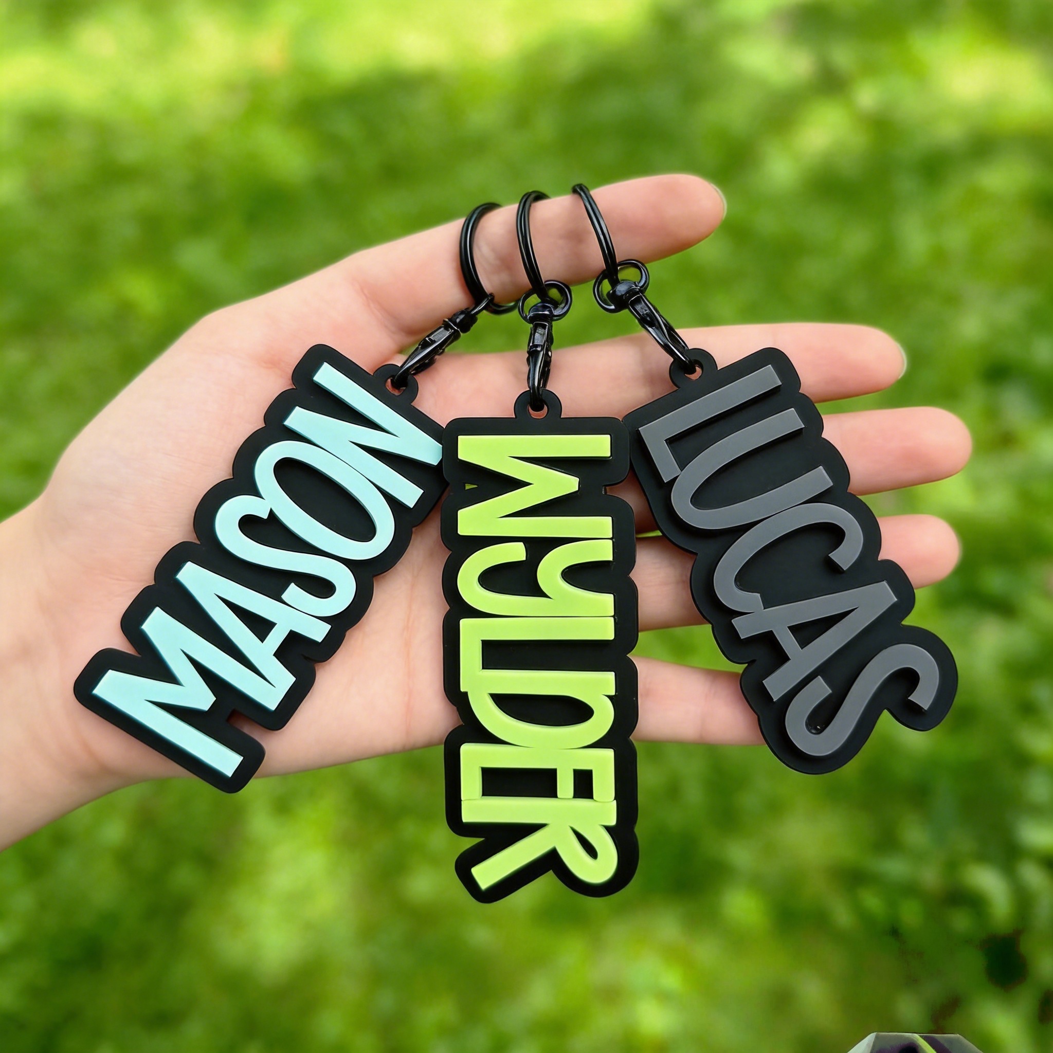 Customized Surname Tag, Person - Backpack Diaper Bag incelemesi ve fiyatı
