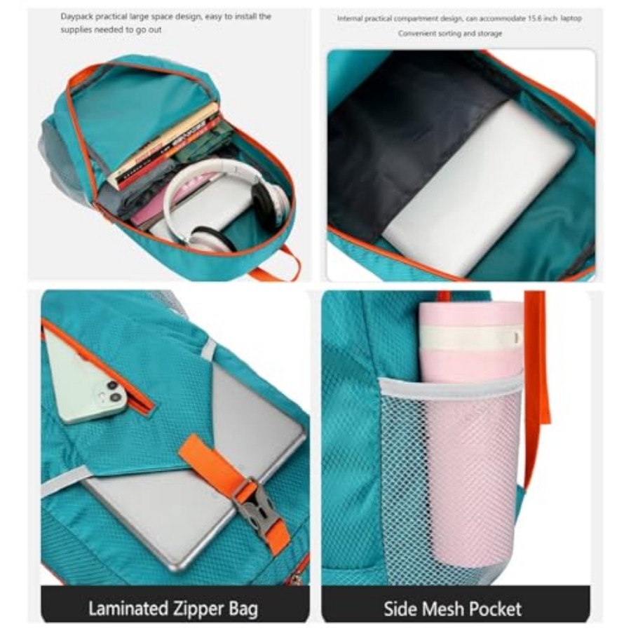 25L Foldable Hiking Backpack,  - Foldable Backpack Small incelemesi ve fiyatı