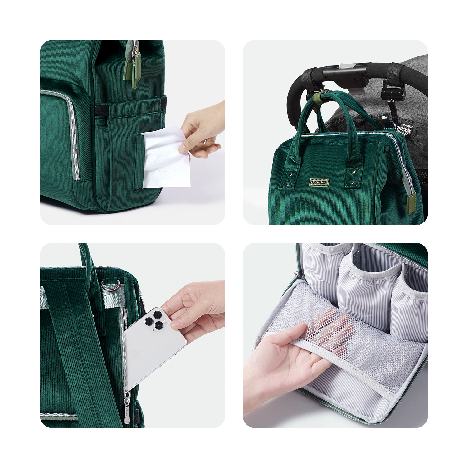 Sunveno Original Diaper Bag Tr - Backpack Diaper Bag incelemesi ve fiyatı