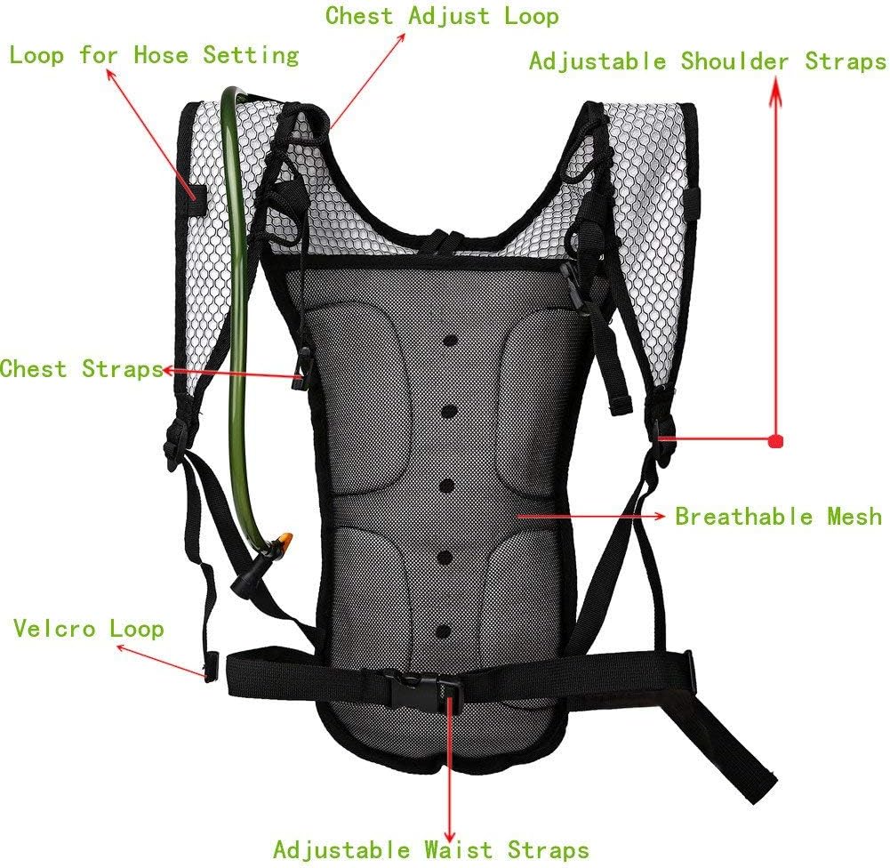 Hydration Pack with 2L Backpac - Hydration Pack Outdoor incelemesi ve fiyatı