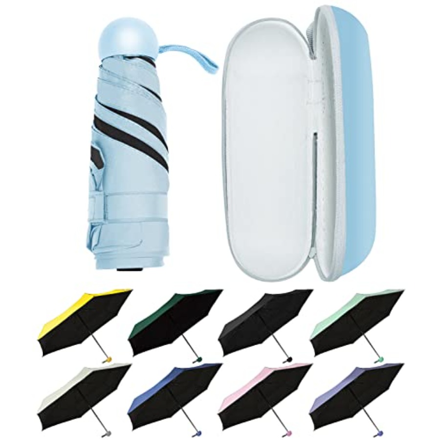 Mini Travel Umbrella with Case - Mini Backpack Purse incelemesi ve fiyatı