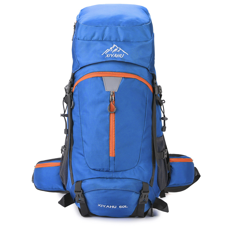 60L Camping Backpack Travel Ba - Rain Cover Backpack incelemesi ve fiyatı