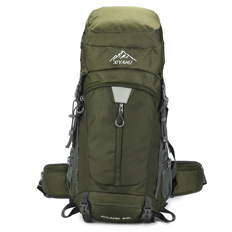 60L Camping Backpack Travel Ba - Rain Cover Backpack incelemesi ve fiyatı