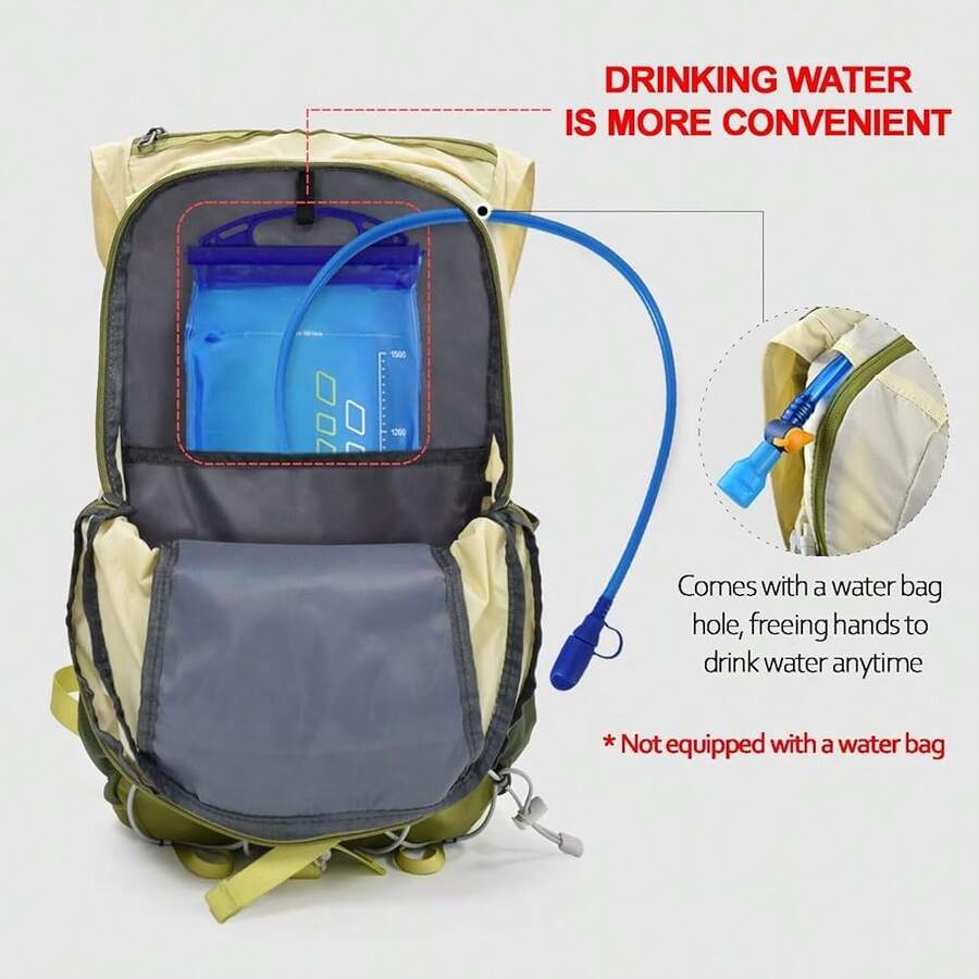 Ultra Lightweight Packable Wat - Hiking Backpack Waterproof incelemesi ve fiyatı