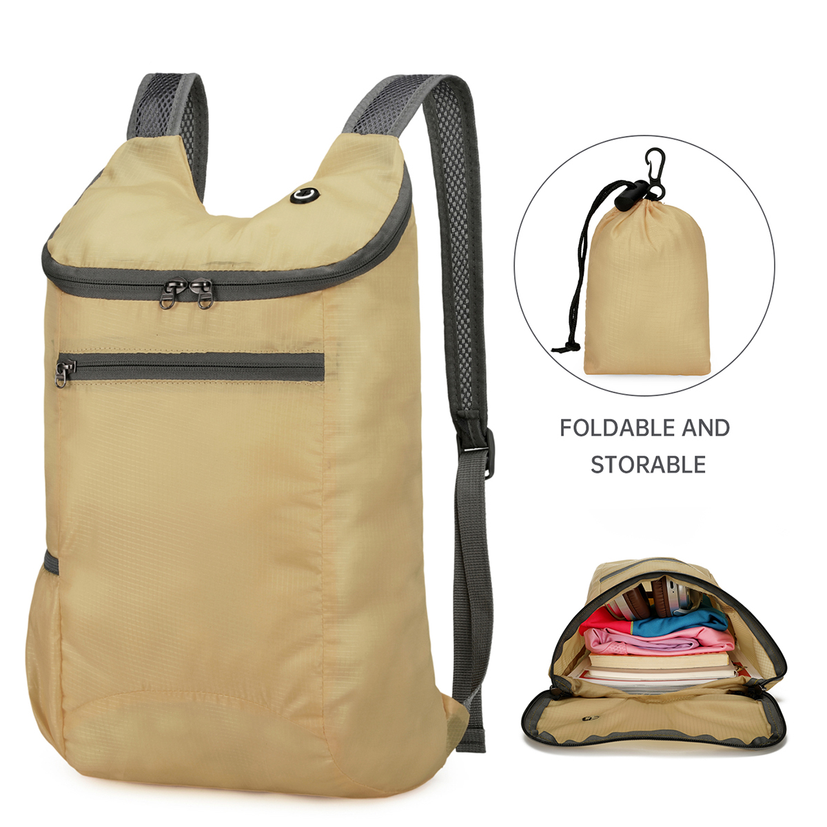 Fashionable Ultra-Light Outdoo - Foldable Backpack Small incelemesi ve fiyatı
