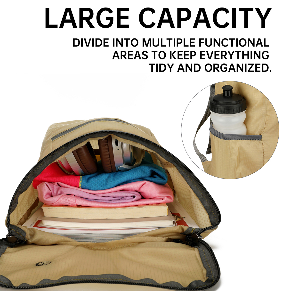 Fashionable Ultra-Light Outdoo - Foldable Backpack Small incelemesi ve fiyatı