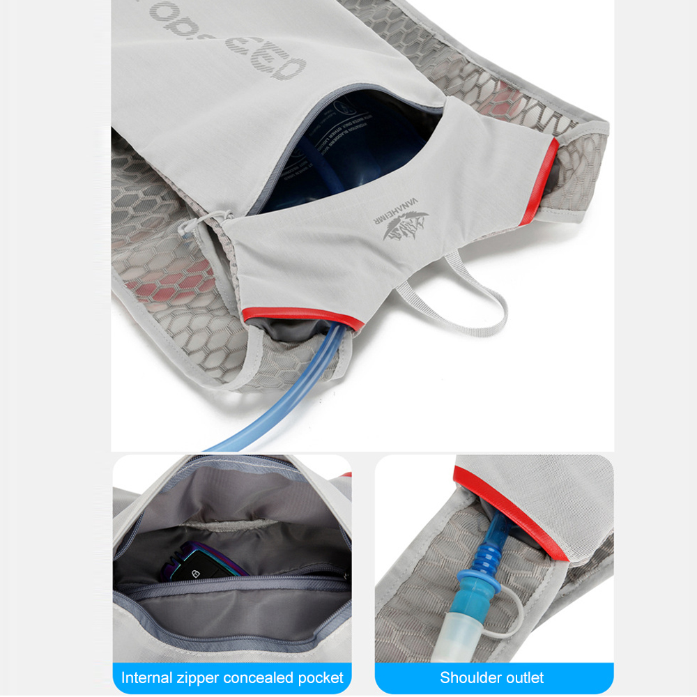 1PCS Running Hydration Vest Pa - Hydration Pack Outdoor incelemesi ve fiyatı