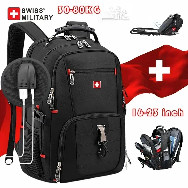 SWISS 17' Laptop Backpack Wate - Rucksack Military Style incelemesi ve fiyatı