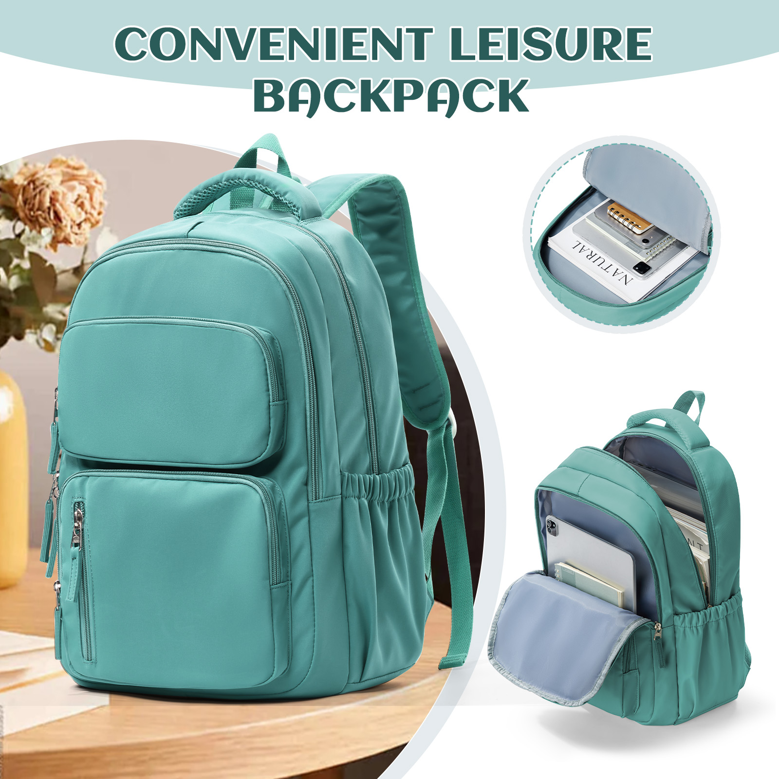 Lightweight Laptop Backpack fo - School Backpack Teen incelemesi ve fiyatı