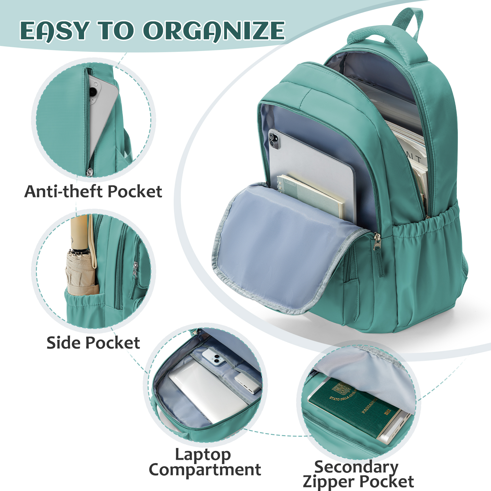 Lightweight Laptop Backpack fo - School Backpack Teen incelemesi ve fiyatı