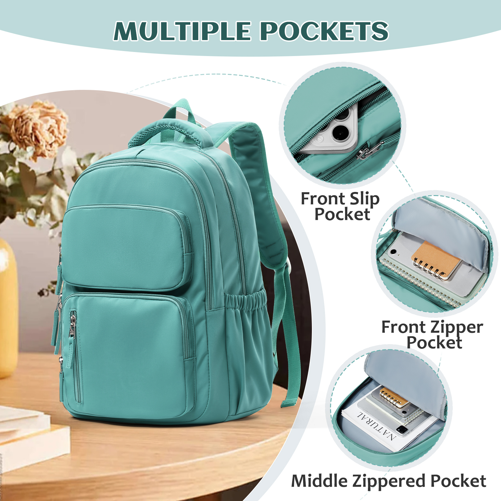 Lightweight Laptop Backpack fo - School Backpack Teen incelemesi ve fiyatı