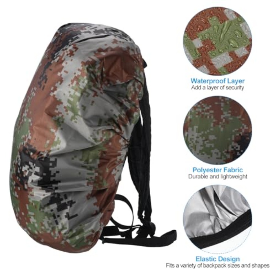 Waterproof Rucksack Cover, Non - Rain Cover Backpack incelemesi ve fiyatı